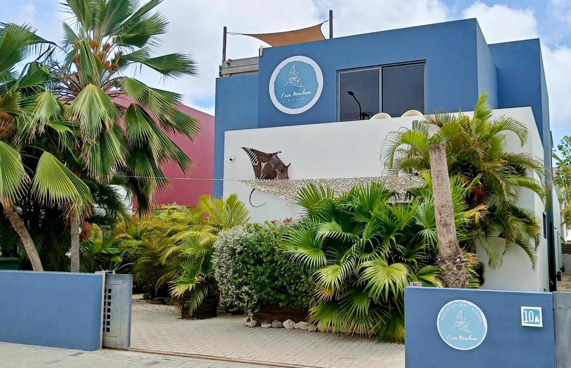 Bed and Breakfast Casa Mantana Bonaire Playa Exterior foto